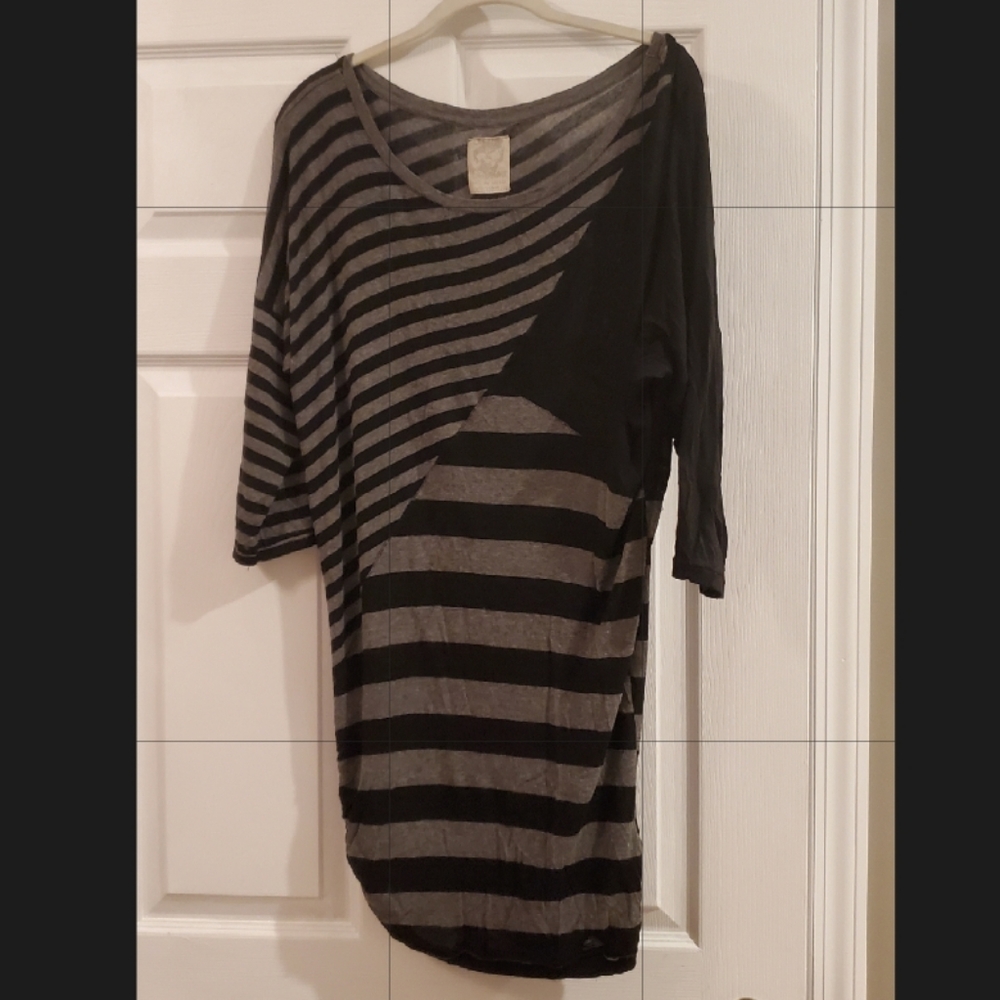 Summer dress, stretchy material, Medium